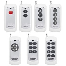 Switch Remote Controller Garage Gate Door Opener 12V 1000m 1~8 Button 315 433MHZ