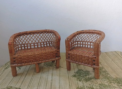Vintage retro brown wicker - vintage,