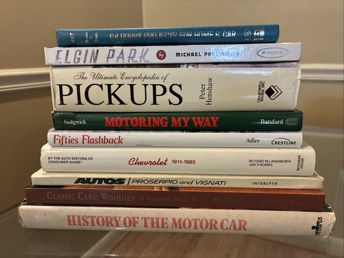 Automobile history book lot - automobile,
