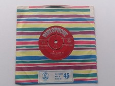 THE BEATLES 1963 UK 45  PLEASE PLEASE ME   RED PARLOPHONE 45-R 4983