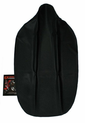 Black grip atv seat cover - atv,