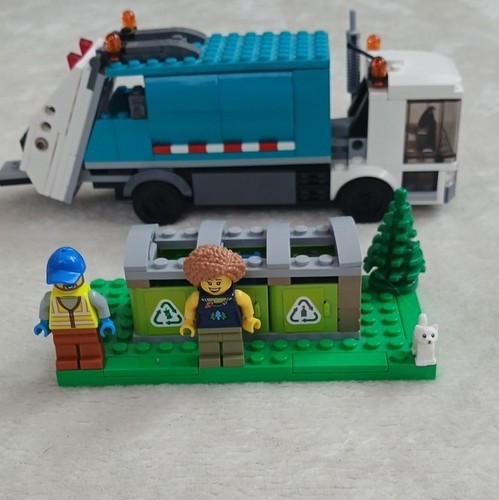 Lego city recycling - lego, set