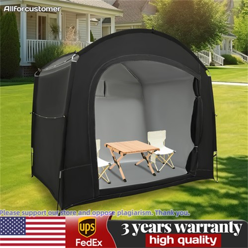 Bike storage shed tent - bike,