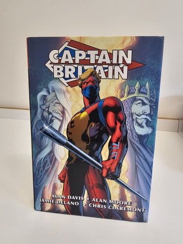 Captain britain omnibus - britain,