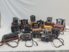 Vintage Camera Joblot Mixed Box Cameras Bundle Kodak Polaroid Fujica