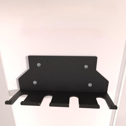Wall mounted barbell rack - mounted,
