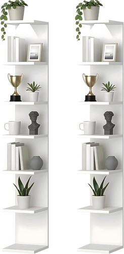 Tier wall shelf with led - 7,