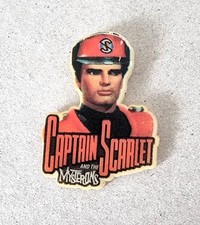 Rare Vintage Captain Scarlett