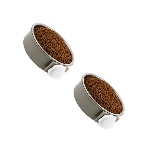 Pack dog food bowl spaniel - food,