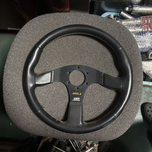 Mugen imola steering wheel - steering,