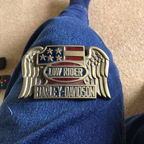 Genuine harley davidson belt - harley,