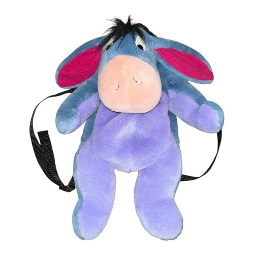 Disney eeyore backpack plush - disney,