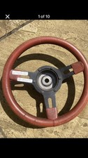 Mountney Mini Cooper 1960’s Steering Wheel With Boss