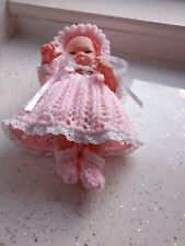 10" hand knitted dolls clothes