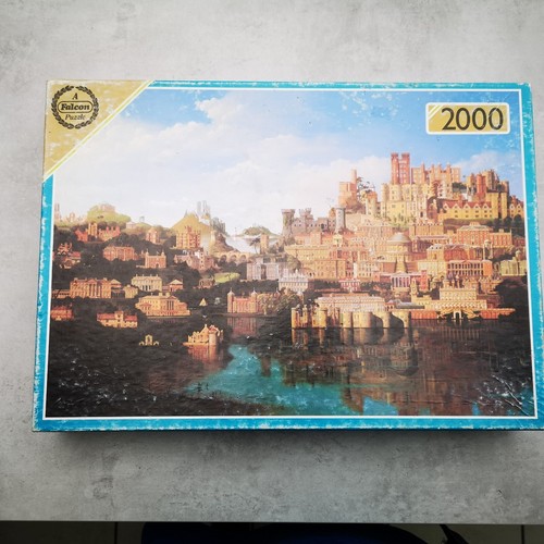 Falcon 2000 luxe jigsaw - falcon,