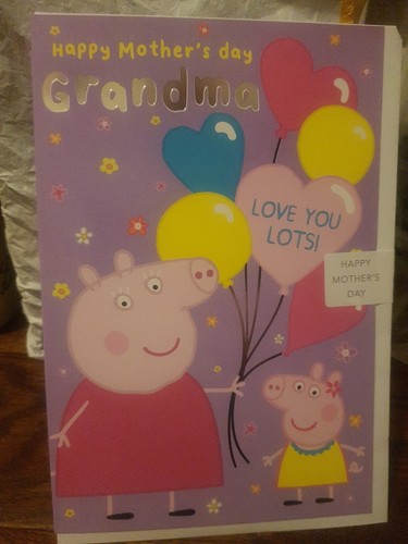 Mother day card - card, for