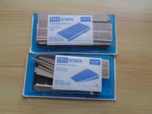 Vintage peco setrack - setrack, x2