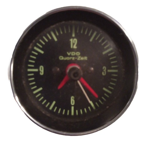 Luxury car clock vdo - luxury, kienzle
