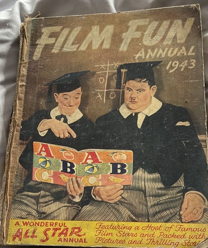 Film fun annual 1943 - 1943, se