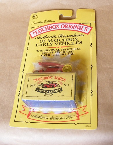 Matchbox originals 11963 9 - no,