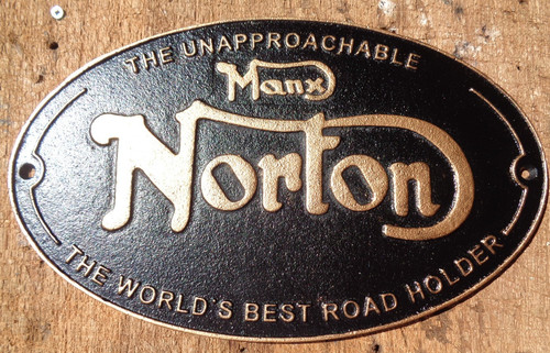 Nice manx norton cast - ,