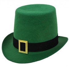 IRISH GREEN TOP HAT WITH