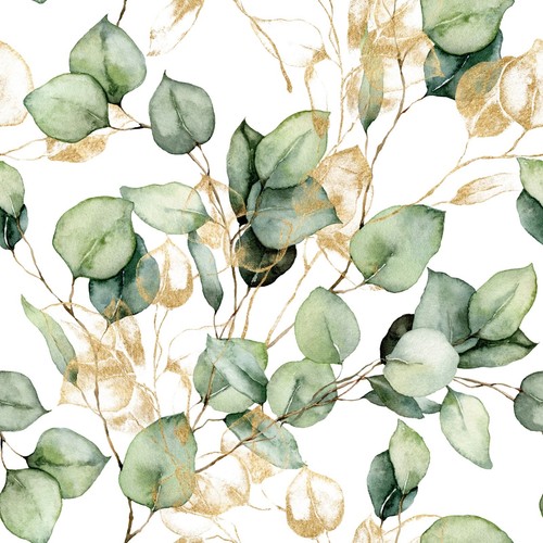 Muriva 210501 eucalyptus green - eucalyptus,