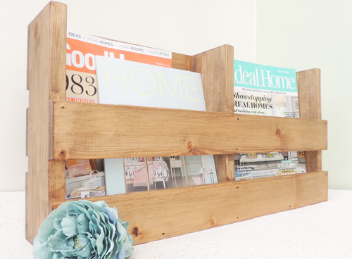 Magazine rack recipe book - magazine, rack,
