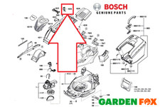 BOSCH Advanced Rotak 650