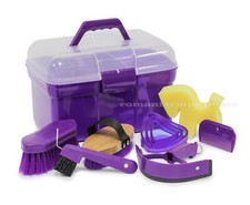 Junior Riding Tack Trunk with Grooming Tools Horse Box