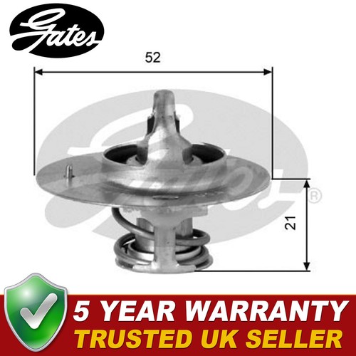Gates coolant thermostat - gates,