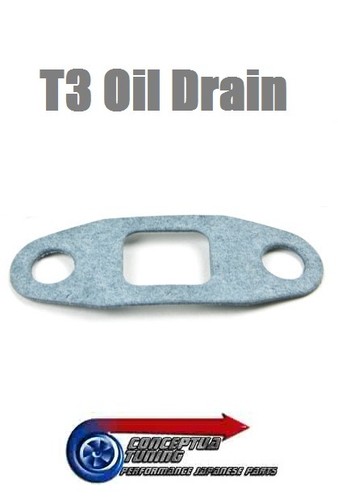 Turbo oil drain - gasket,