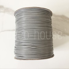 Waxed Cord 1.5mm or 1mm String Thread Jewellery Bracelet Necklace Craft