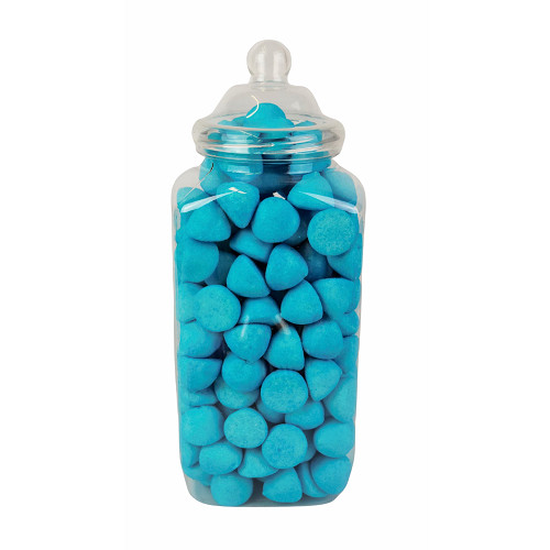 Large plastic sweet - jar, 4.5l