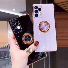 Shockproof Ring Armor Case For