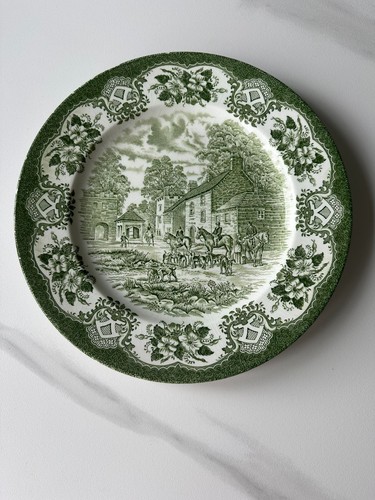 Vintage english ironstone old - ironstone, "old