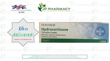 Hydrocortisone Anti-inflammatory Steroid 1% Cream - Irritation, Itching & Bites