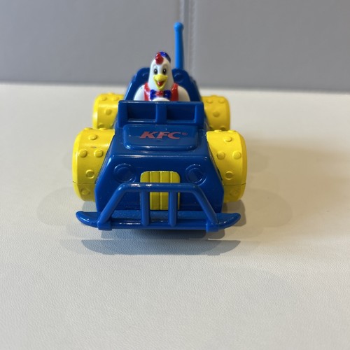 Kfc pull back chicken car - kfc,