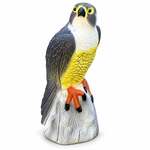 Large falcon bird scarer - falcon,