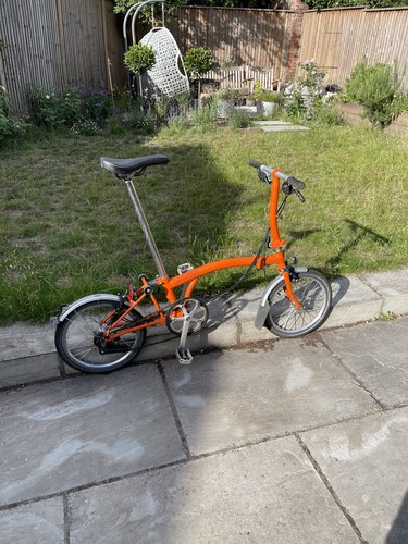 Brompton line speed - c,
