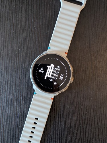 Suunto run gps silicone strap - suunto,
