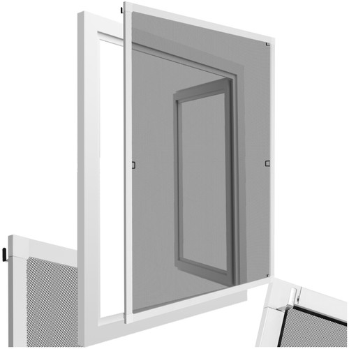 Fly screen door windows - door,