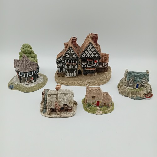Lilliput lane cottages lot - lilliput,