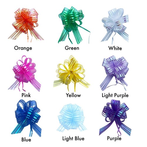 Large pull bows 50mm wedding - pull,
