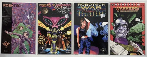Robotech trade paperback - paperback, lot