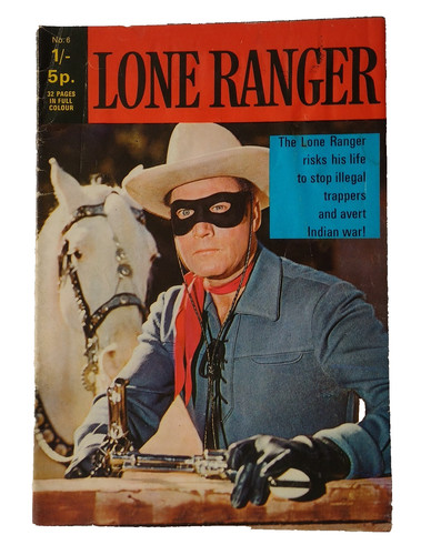 Lone ranger comic album - ranger, 6