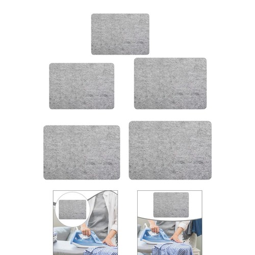 Felted ironing mat protect - felted,