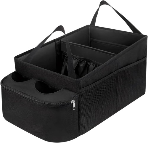 Car boot organiser - organiser, front