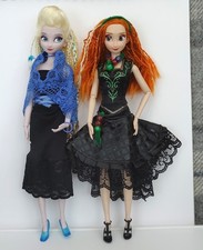 Disney Frozen OOAK Elsa & Anna dolls bundle