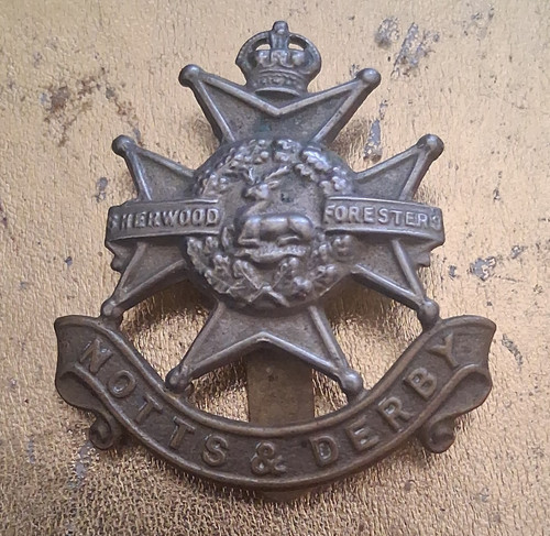 Sherwood foresters notts - notts, &